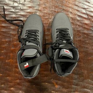 Fila V-10 Lux high tops size 8.5